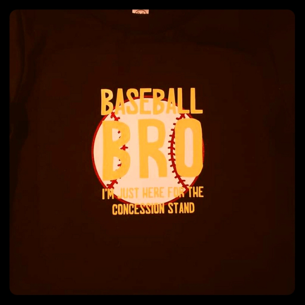 Baseball Bro T-shirt